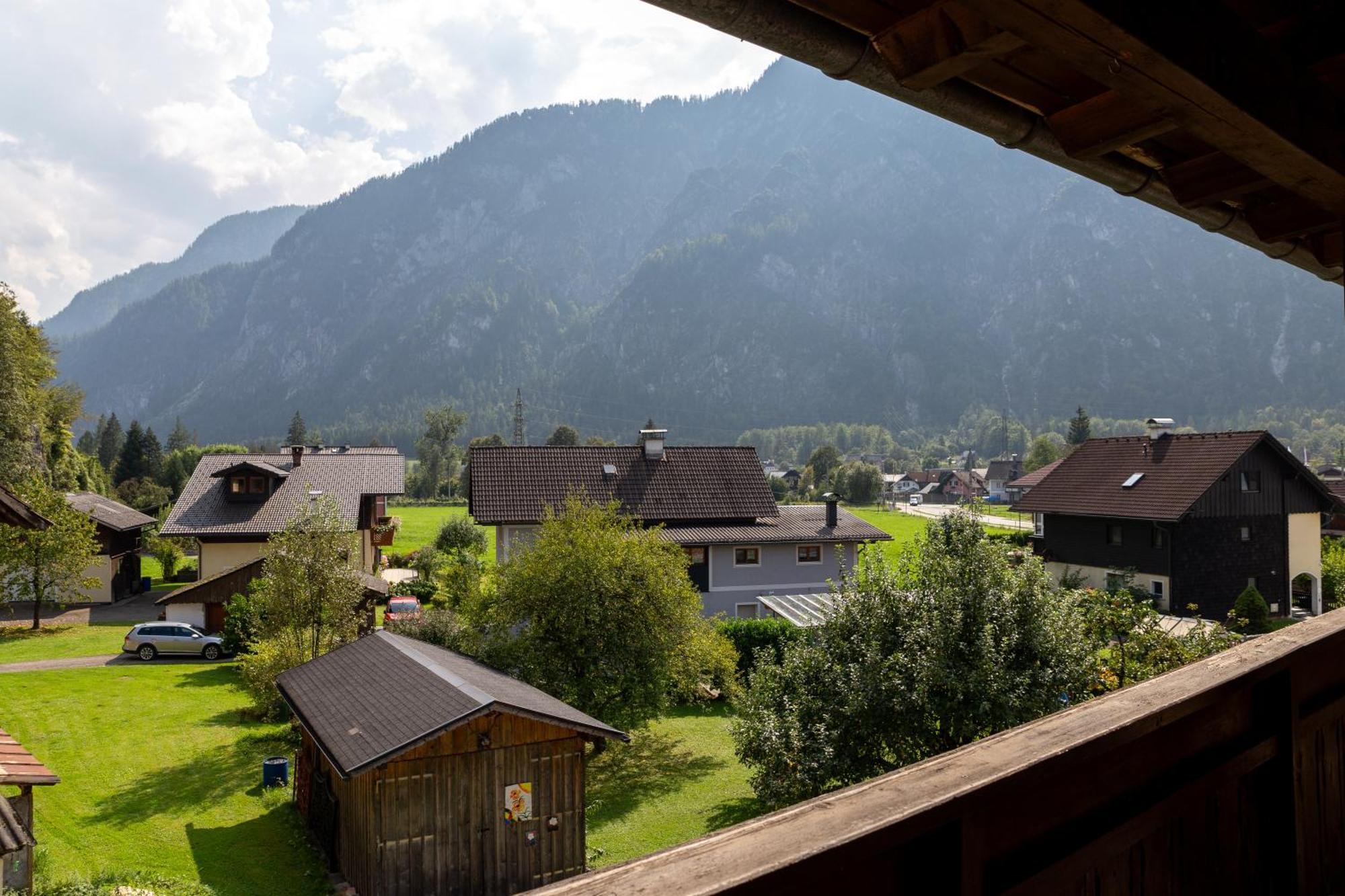 Metzgerwirt Vieh Heli Hotel Bad Goisern Eksteriør billede