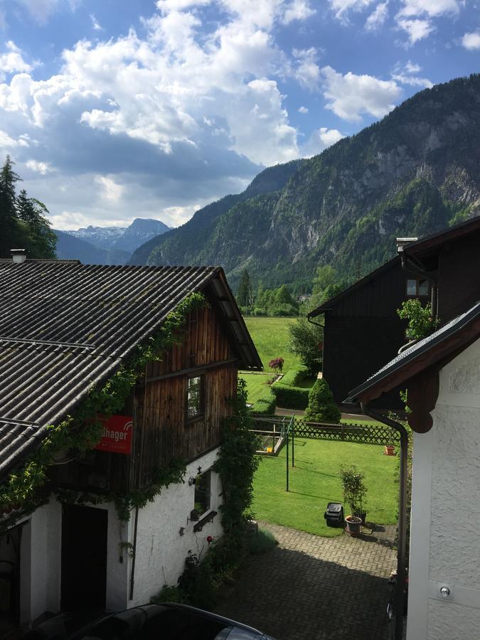 Metzgerwirt Vieh Heli Hotel Bad Goisern Eksteriør billede