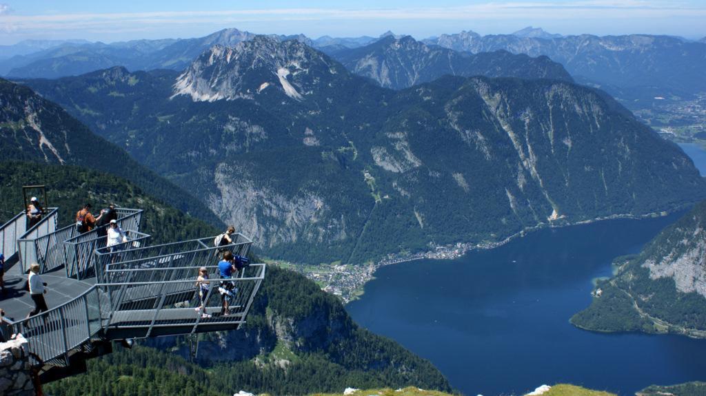 Metzgerwirt Vieh Heli Hotel Bad Goisern Eksteriør billede